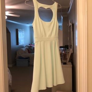 Seafoam green boutique dress